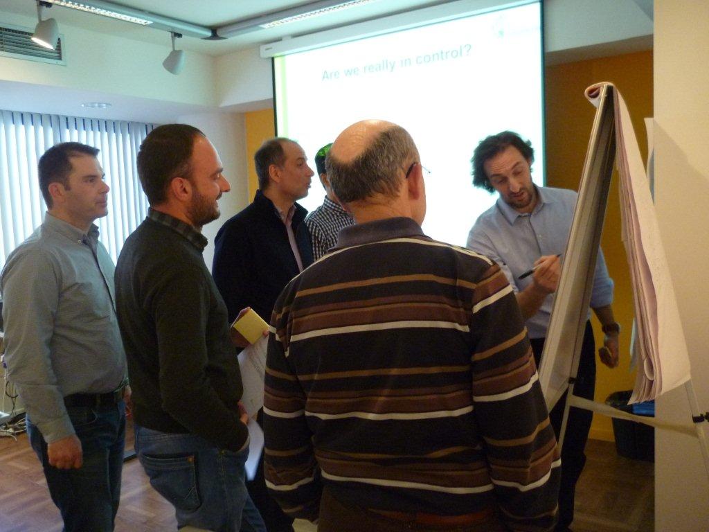 Case Study Team - Project Risk Workshops in Athens, Greece